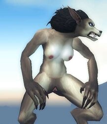 My Worgen Spunk Hoe