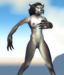 My Worgen Spunk Hoe