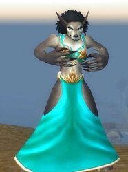 My Worgen Spunk Hoe