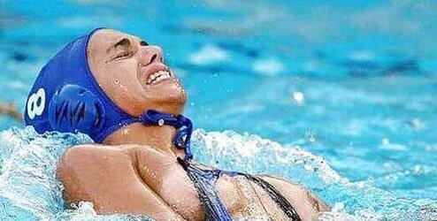 Water polo athletes