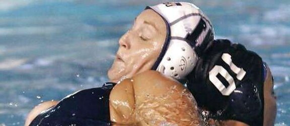 Water polo athletes