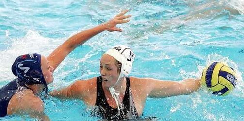 Water polo athletes