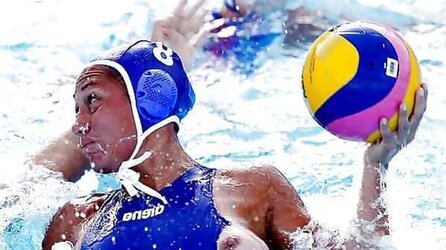 Water polo athletes