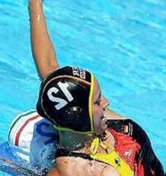 Water polo athletes