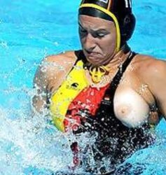 Water polo athletes