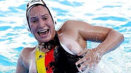 Water polo athletes