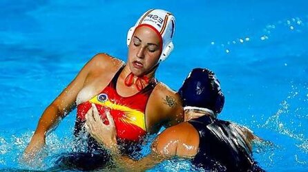 Water polo athletes