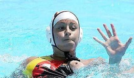 Water polo athletes