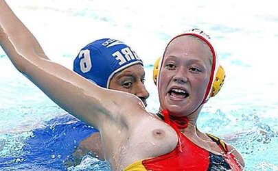 Water polo athletes