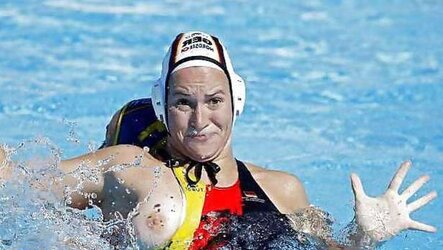 Water polo athletes