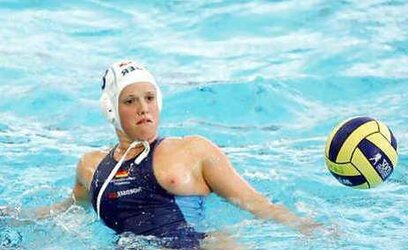 Water polo athletes