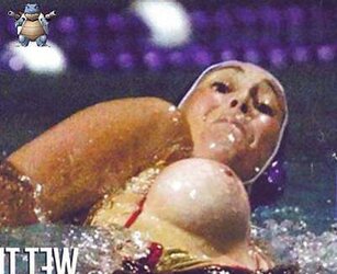 Water polo athletes