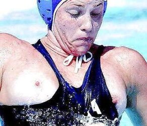 Water polo athletes
