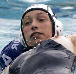 Water polo athletes