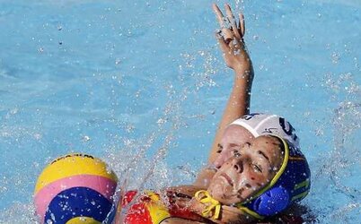 Water polo athletes