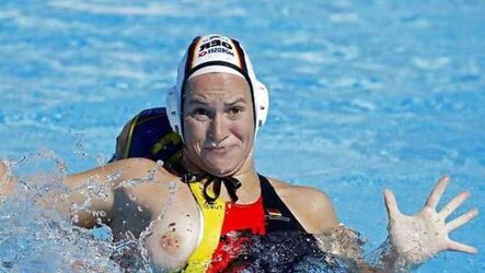 Water polo athletes