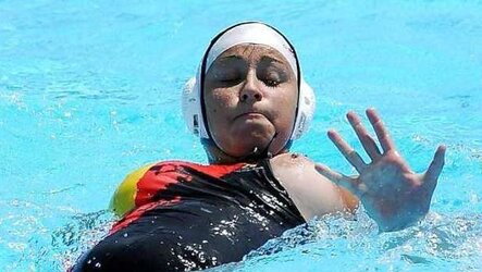 Water polo athletes