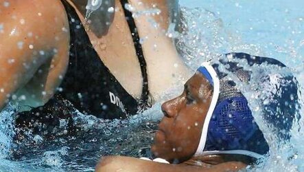 Water polo athletes