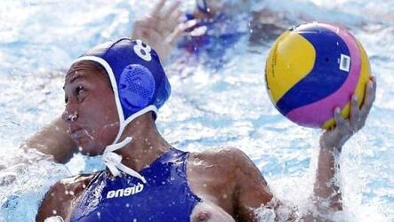 Water polo athletes