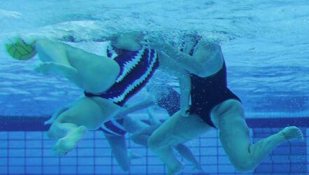 Water polo athletes