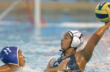 Water polo athletes