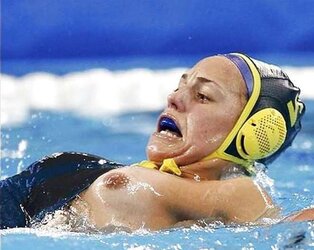 Water polo athletes
