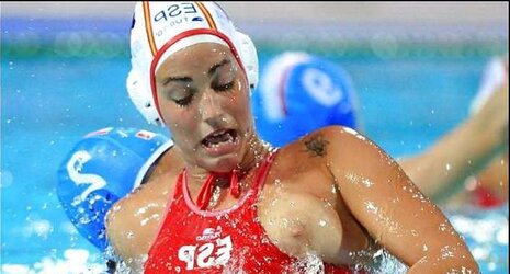 Water polo athletes