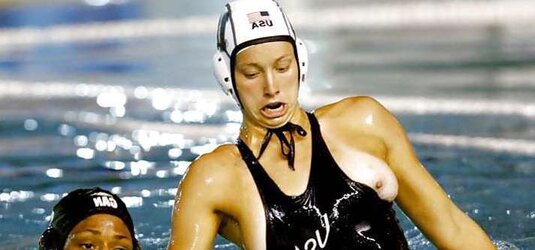 Water polo athletes