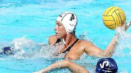 Water polo athletes