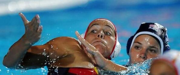 Water polo athletes
