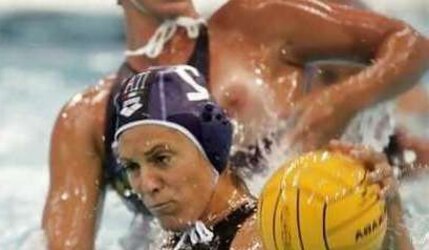 Water polo athletes