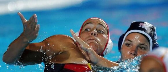 Water polo athletes