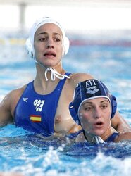 Water polo athletes