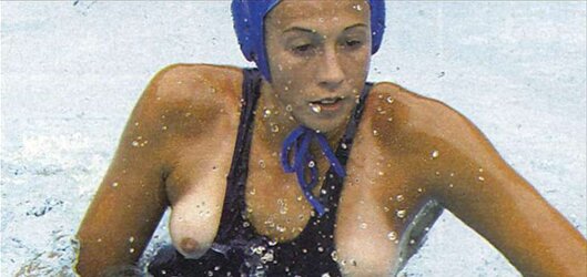 Water polo athletes