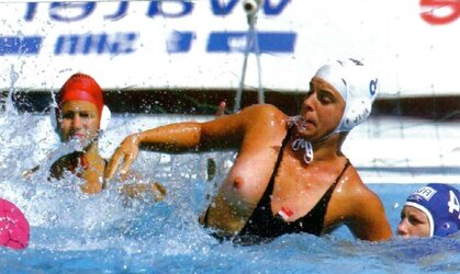 Water polo athletes