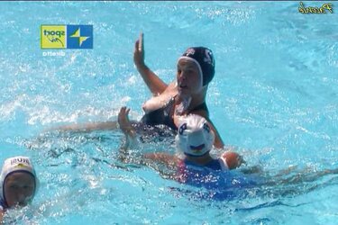 Water polo athletes