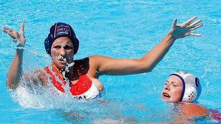 Water polo athletes