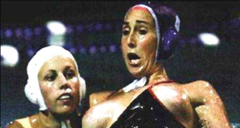 Water polo athletes