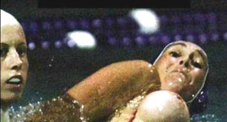 Water polo athletes