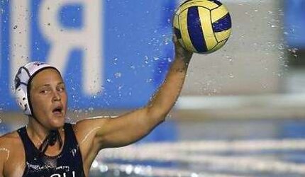 Water polo athletes