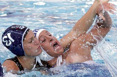Water polo athletes