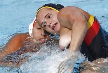 Water polo athletes