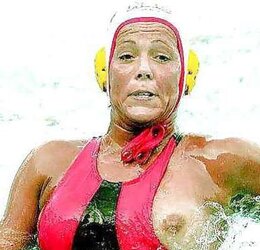 Water polo athletes