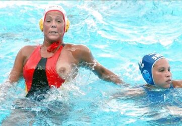 Water polo athletes