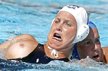 Water polo athletes