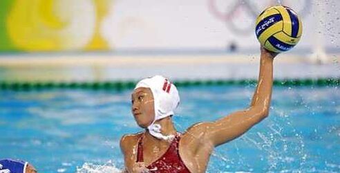 Water polo athletes