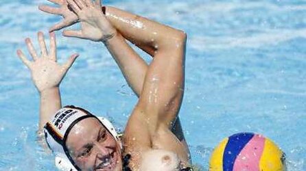 Water polo athletes