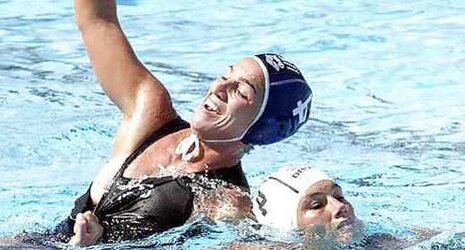 Water polo athletes