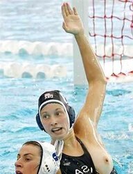 Water polo athletes