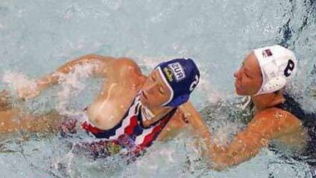 Water polo athletes